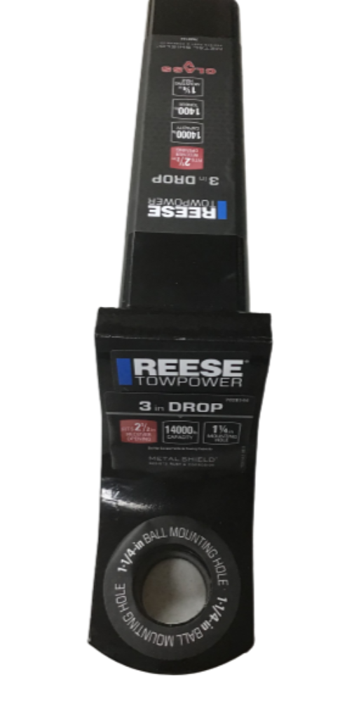 Reese 14000 Pound Capacity 3 Inch Drop Ball Mount