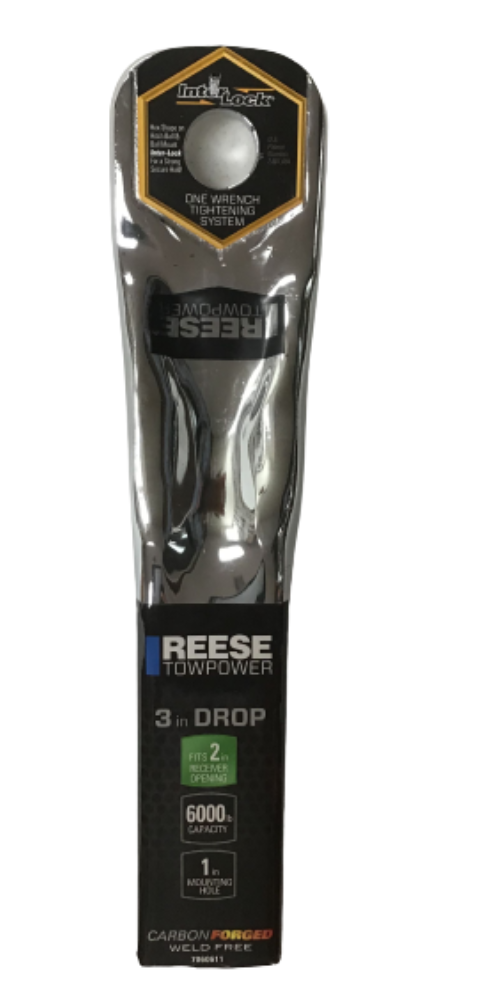 Resse Receiver Chrome Ball Mount