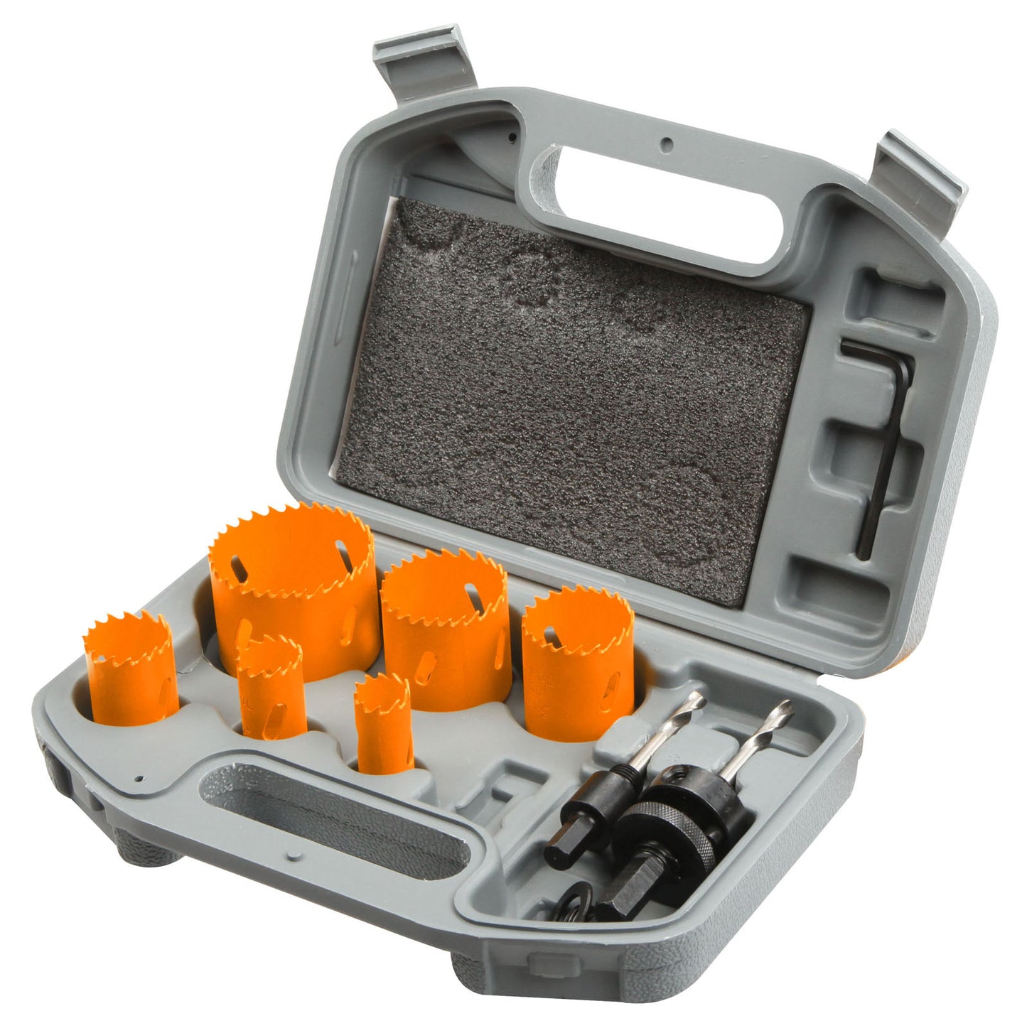 Wokin 9 Piece Hole Saw Set