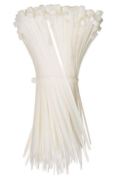 100 Piece Cable Ties 7 Inches Long