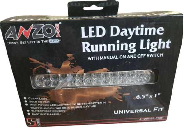 Anzo Universal LED Day Time Running Light Kit