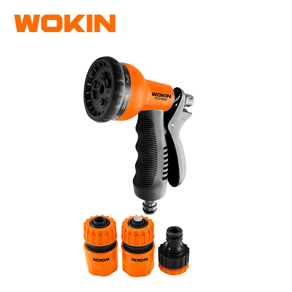 Wokin 4pc Garden Hose Quick Connector Set