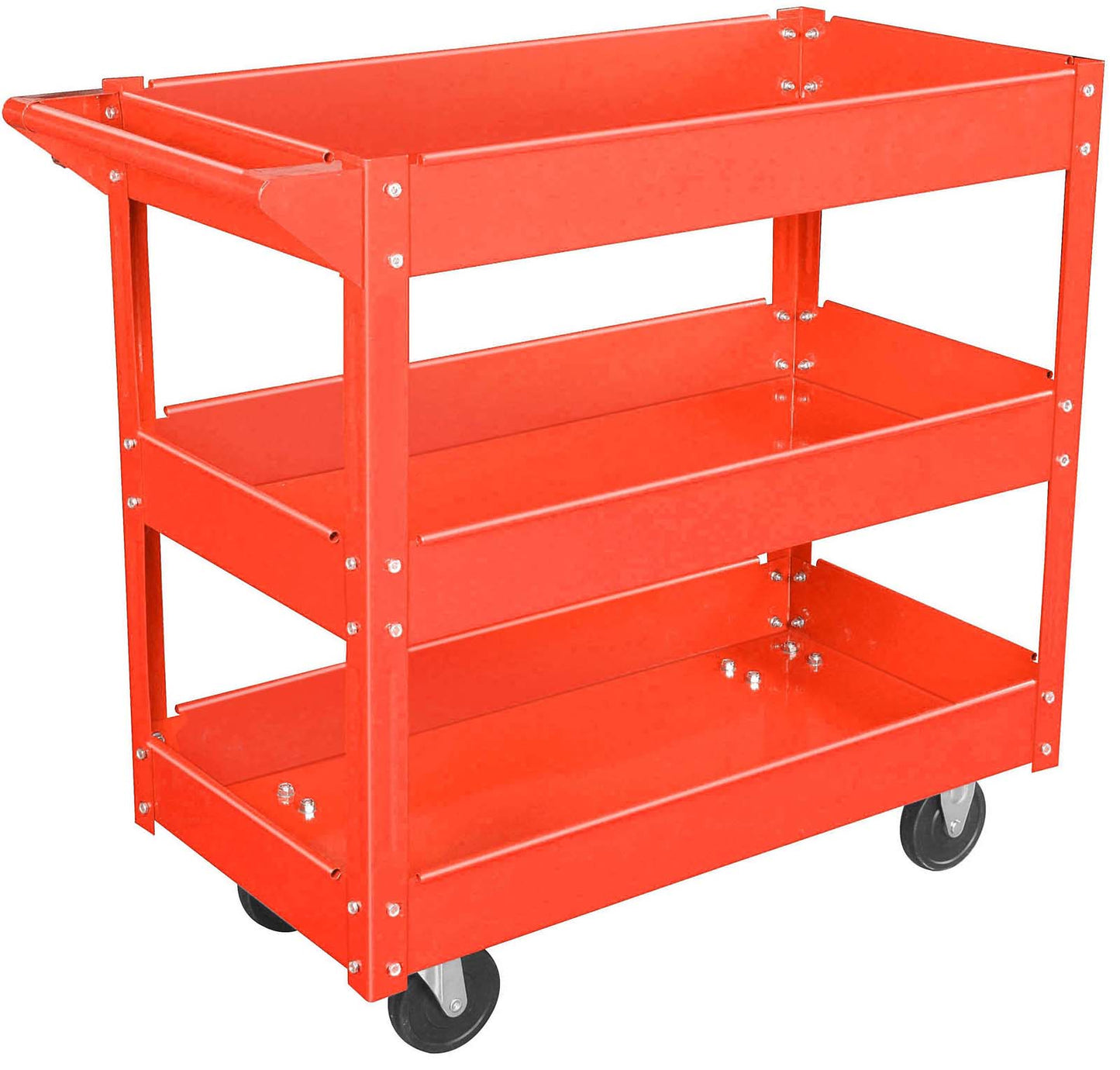 Wokin Three Tray Tool Cart