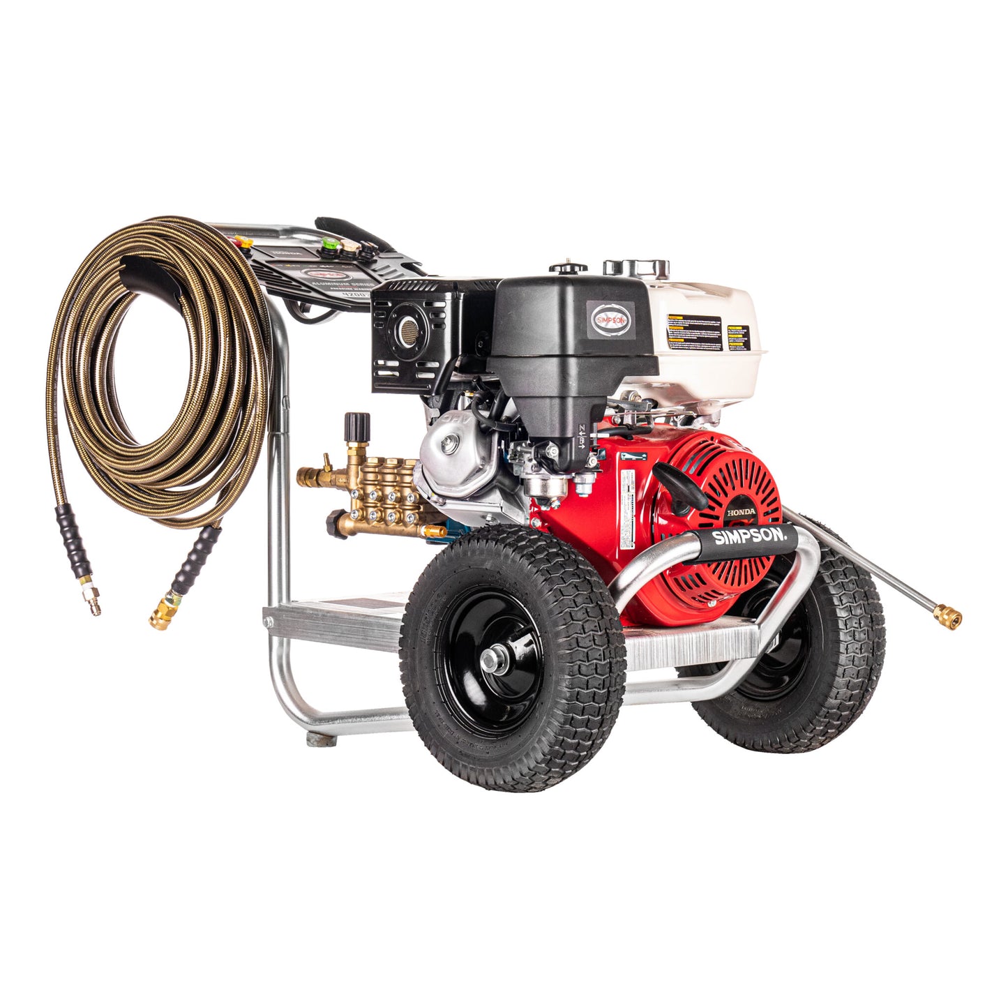 Simpson 4200 PSI at 4.0 GPM Honda GX390 Cold Water Professional Gas Pressure Washer *Factory Serviced*