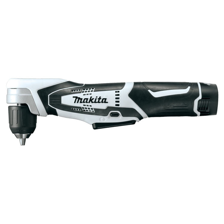 Makita 12 Volt Max Lithium Ion Cordless 3/8 Inch Right Angle Drill Tool Only Factory Serviced