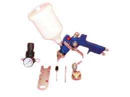 Spray Gun Air With Gauge