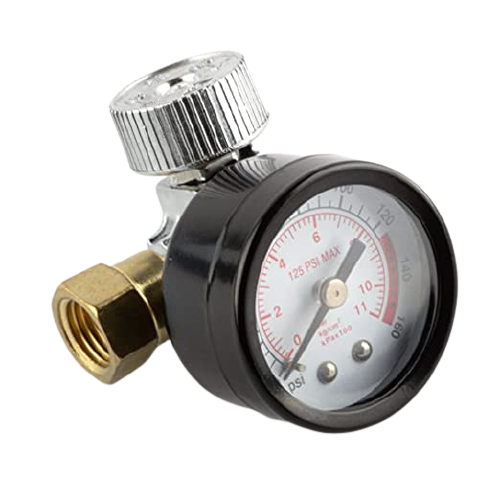 Air Regulator with Gauge