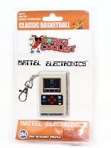 Worlds Coolest Mattel Electronics Handheld Games