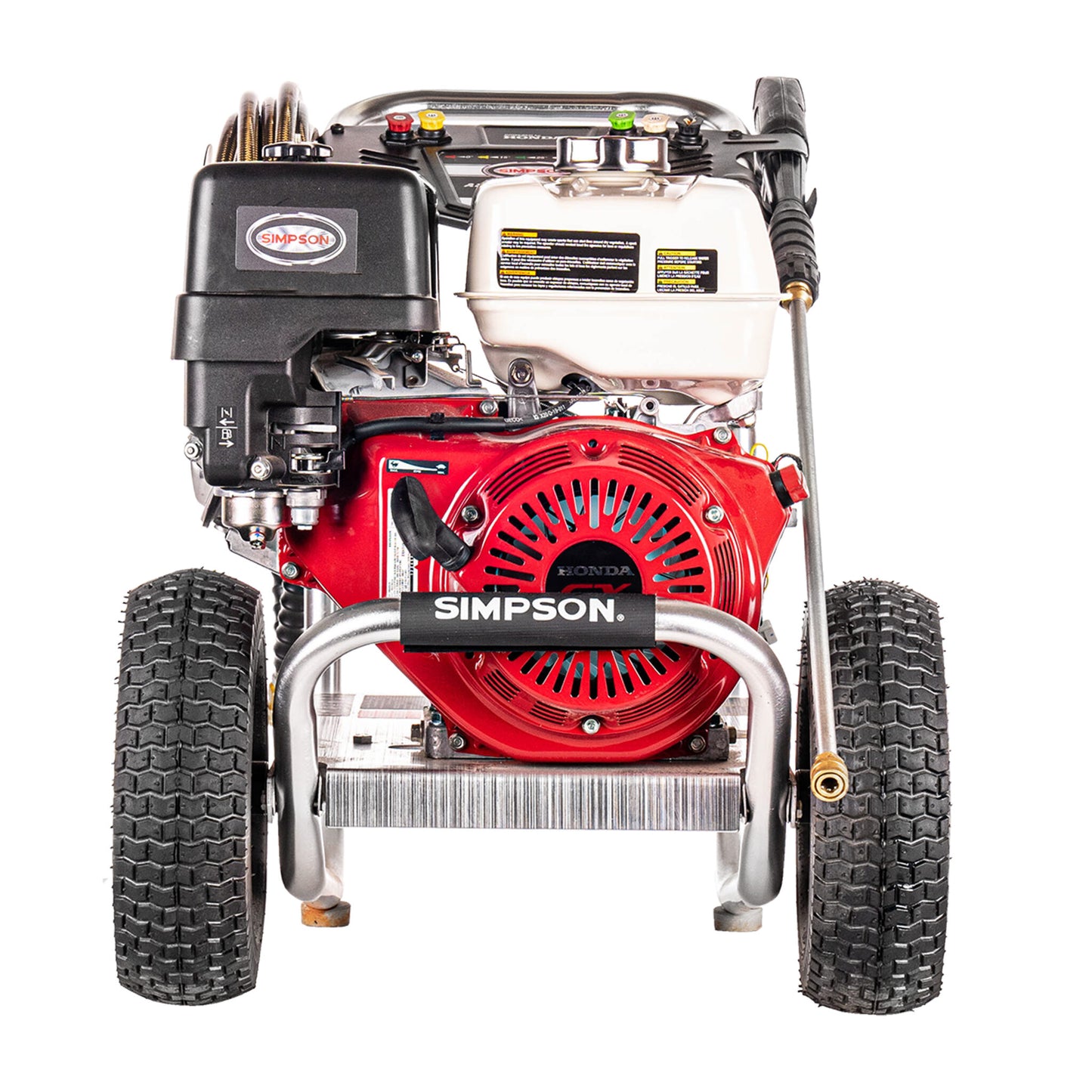 Simpson 4200 PSI at 4.0 GPM Honda GX390 Cold Water Professional Gas Pressure Washer *Factory Serviced*