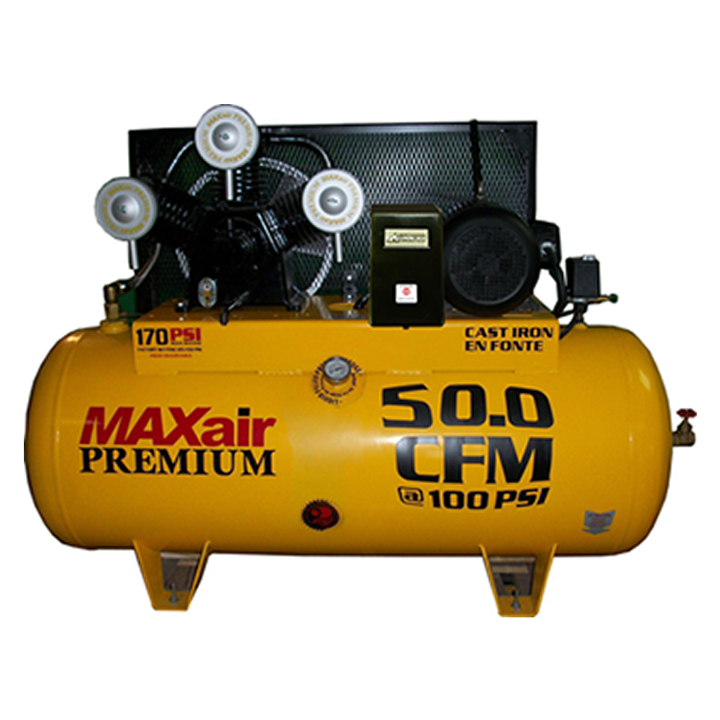 MaxAir 10 HP 120 Gallon Air Compressor