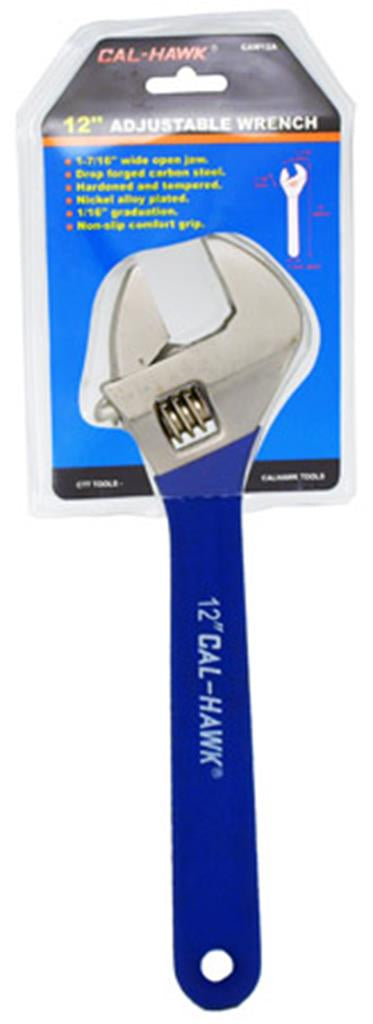 12 Inch Adjustable Wrench