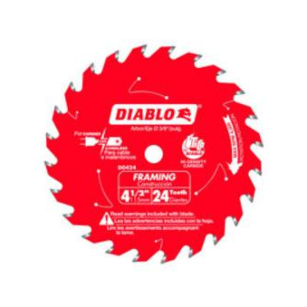 Diablo 4 1/2 Inch Framing Blade (Damaged Package)