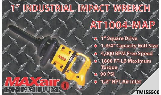 1" Industrial Impact Wrench