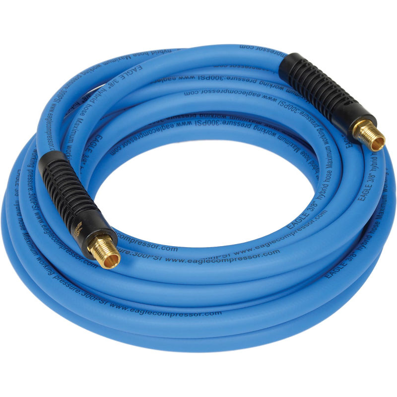 3/8 Inch x 25 foot Eagle Hybrid Air Hose