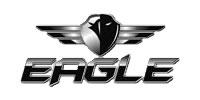 Eagle 7 5 Horse Power 80 Gallon Two Stage Air Compressor 208 230v1 1 Phase