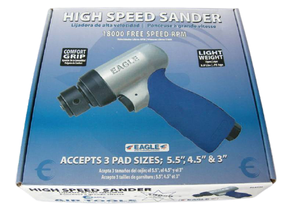 Eagle High Speed Sander 1 2Inch