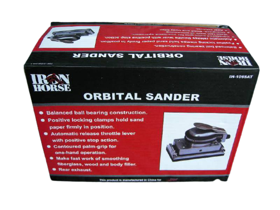Iron Horse Orbital Sander