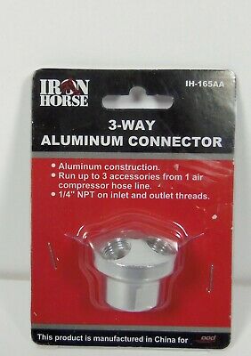 3 Way Aluminum Connector