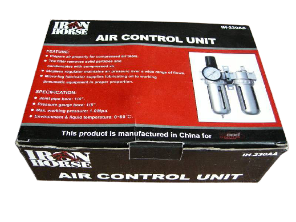 Air Control Unit Filter Lubricator Regulator