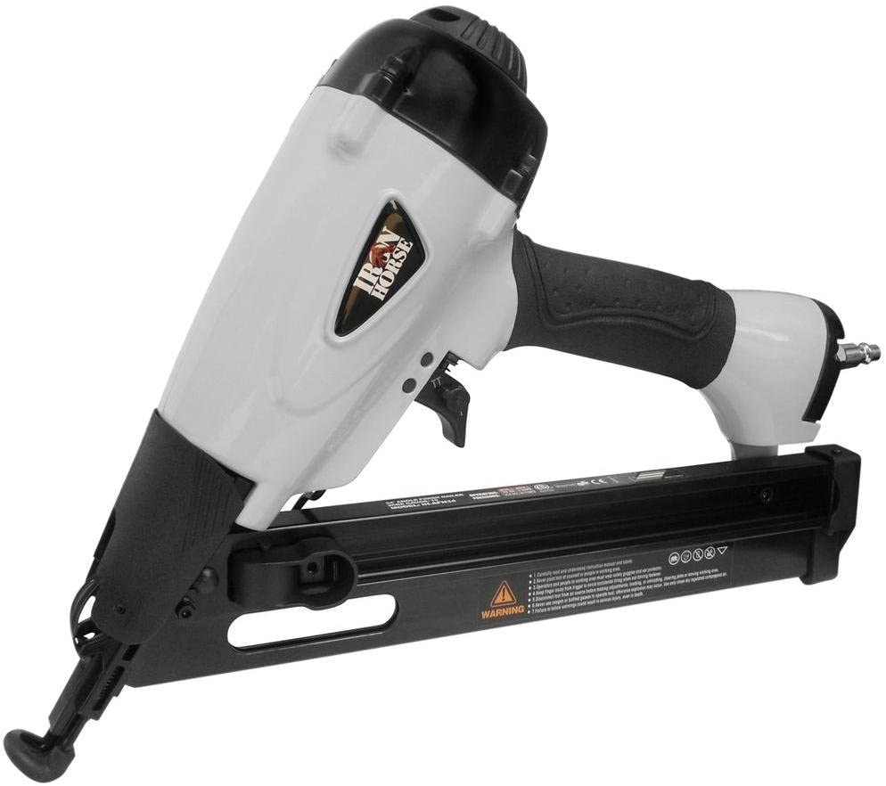 Iron Horse Angle Finish Nailer 2 1/2 Inch 15 Gauge