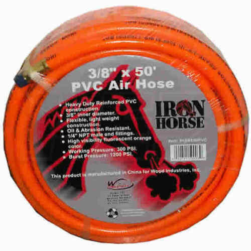 Iron Horse 50 Foot Braided Air Hose