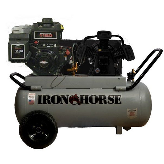Iron Horse 8 Horse Power Gasoline Air Compressor