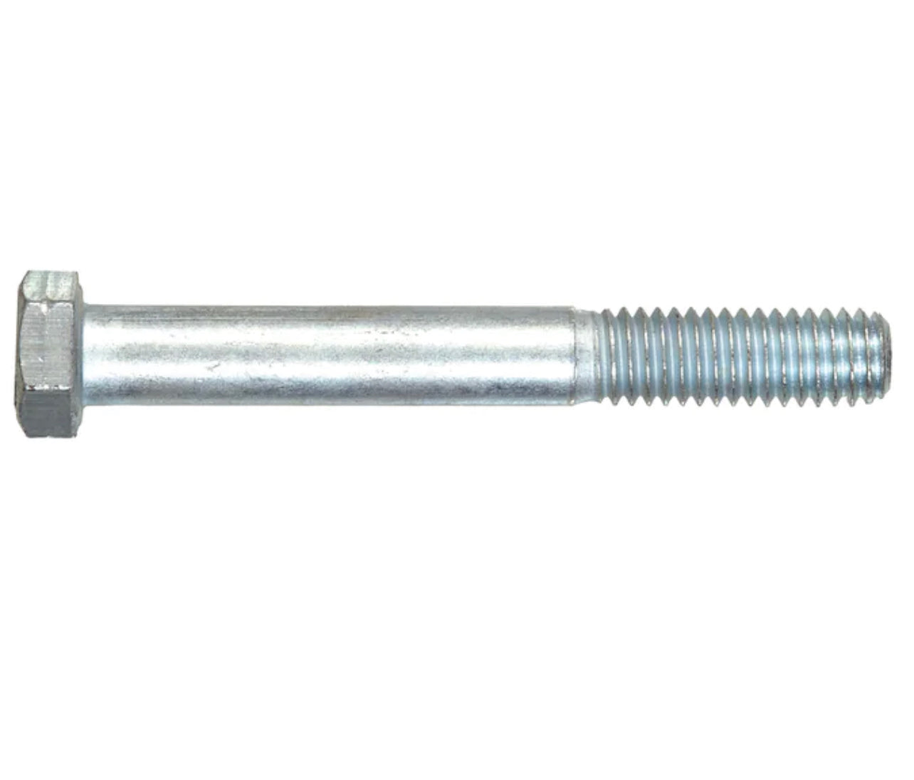 Hillman 3/8 inch x 2 1/2 inch Zinc Plated Fine Thread Hex Bolt