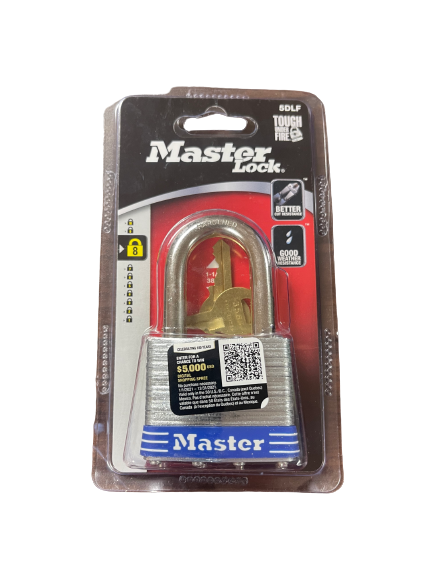 Masterlock Keyed Laminated Padlock