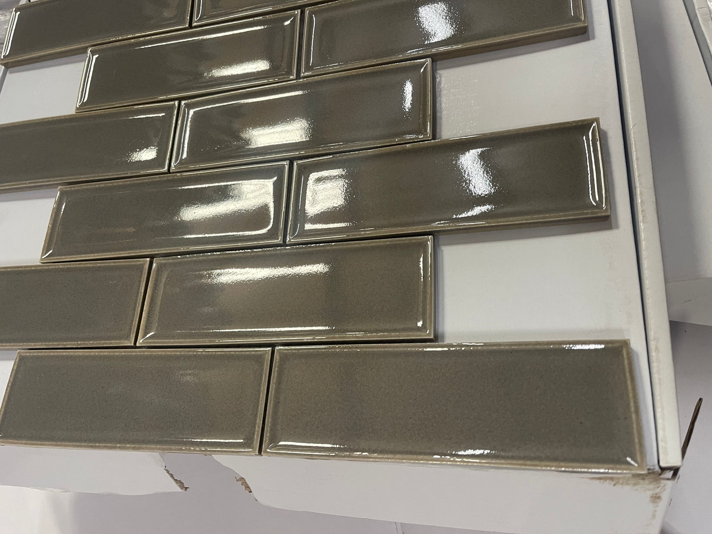 Soci Nightfall Vault 2x6 Brick Mosaic (Sold By The Box)