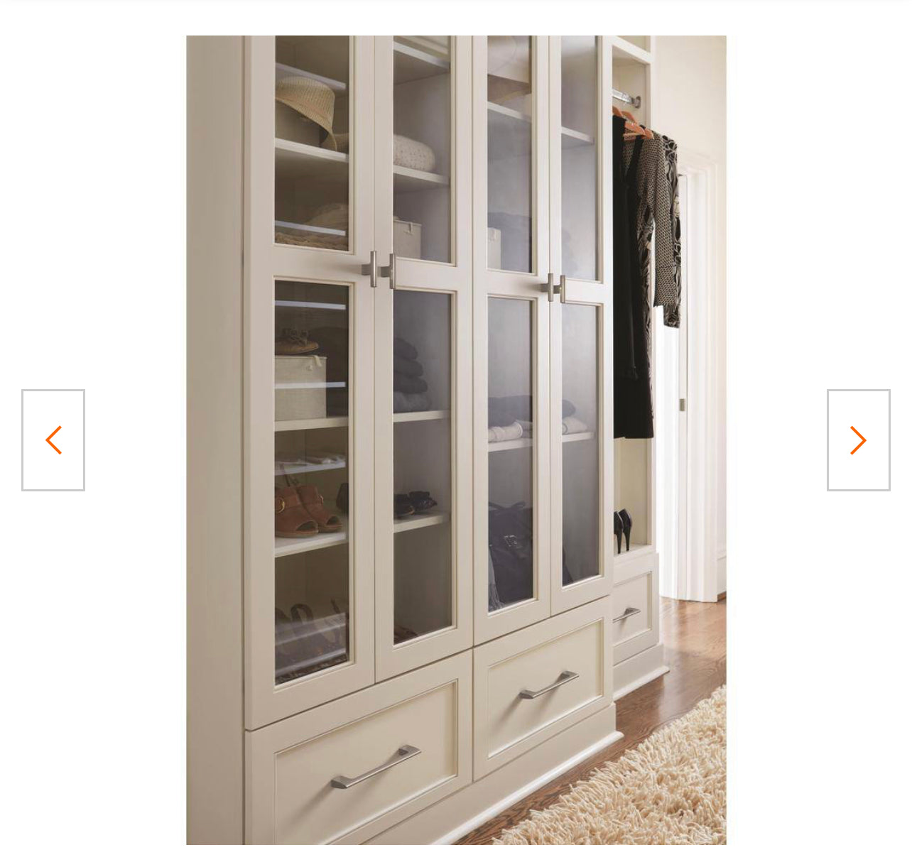 Amerock Riva 6-5/16 in. (160 mm) Center-to-Center Polished Nickel Drawer Pull