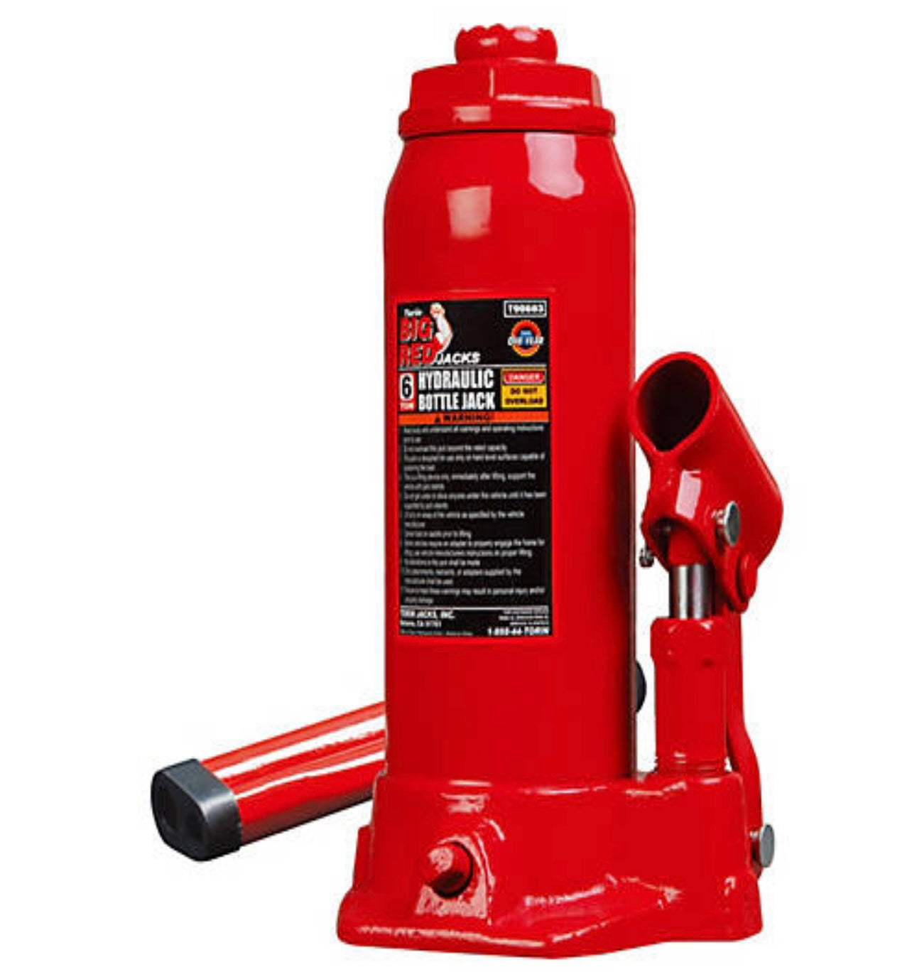 Torin Big Red Bottle Jack 6 Ton
