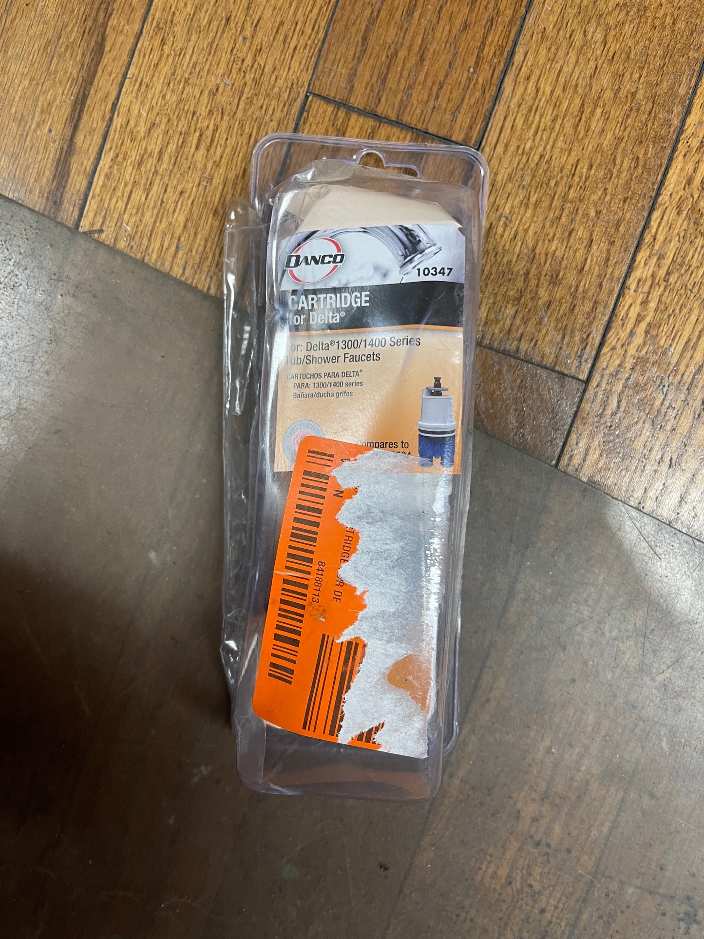 Danco 1.91 in Replacement Cartridge for Delta Monitor Faucet Damaged Box