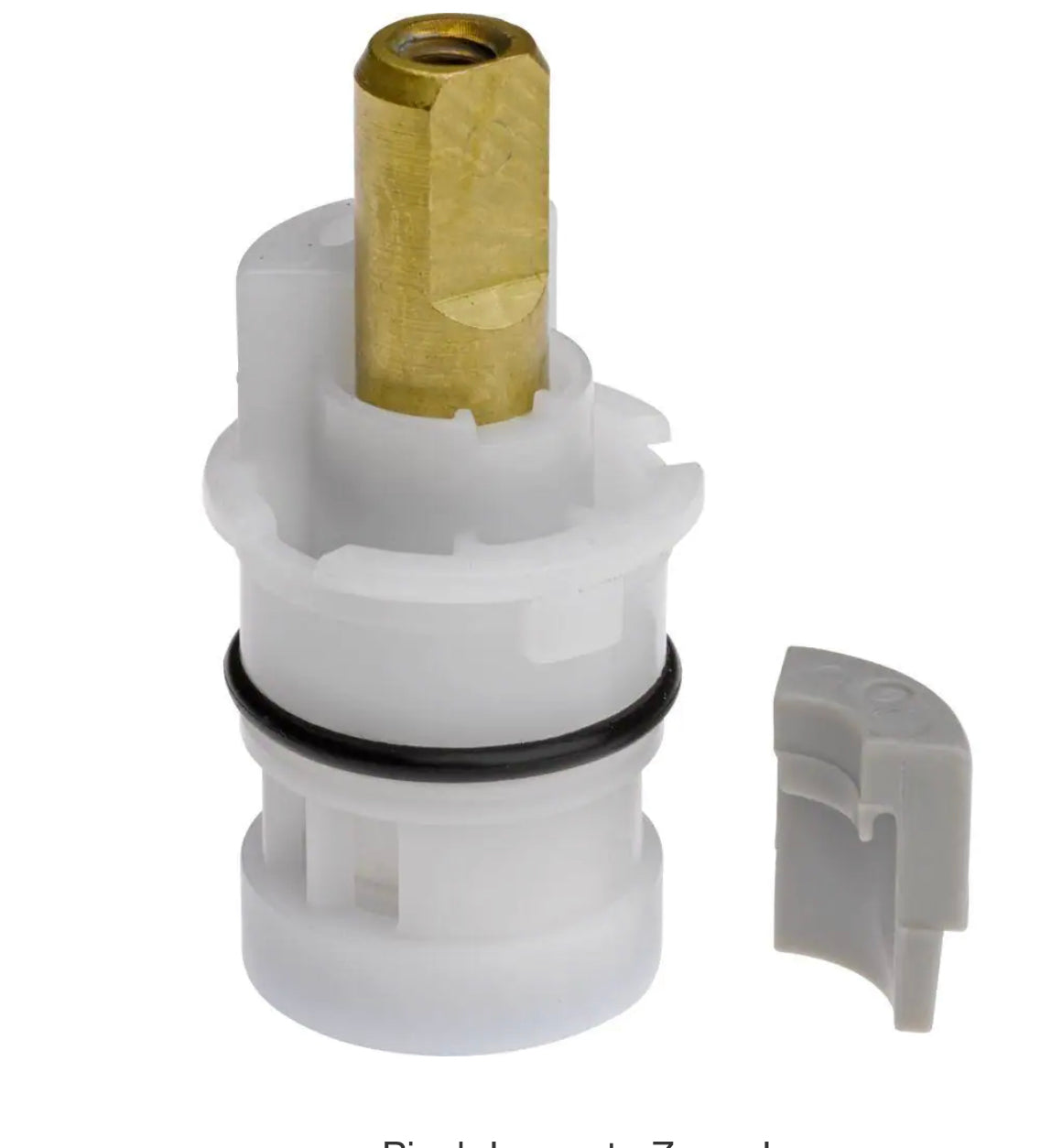 Delta Ceramic Stem Cartridge for 2-Handle Faucets in White Damaged Box