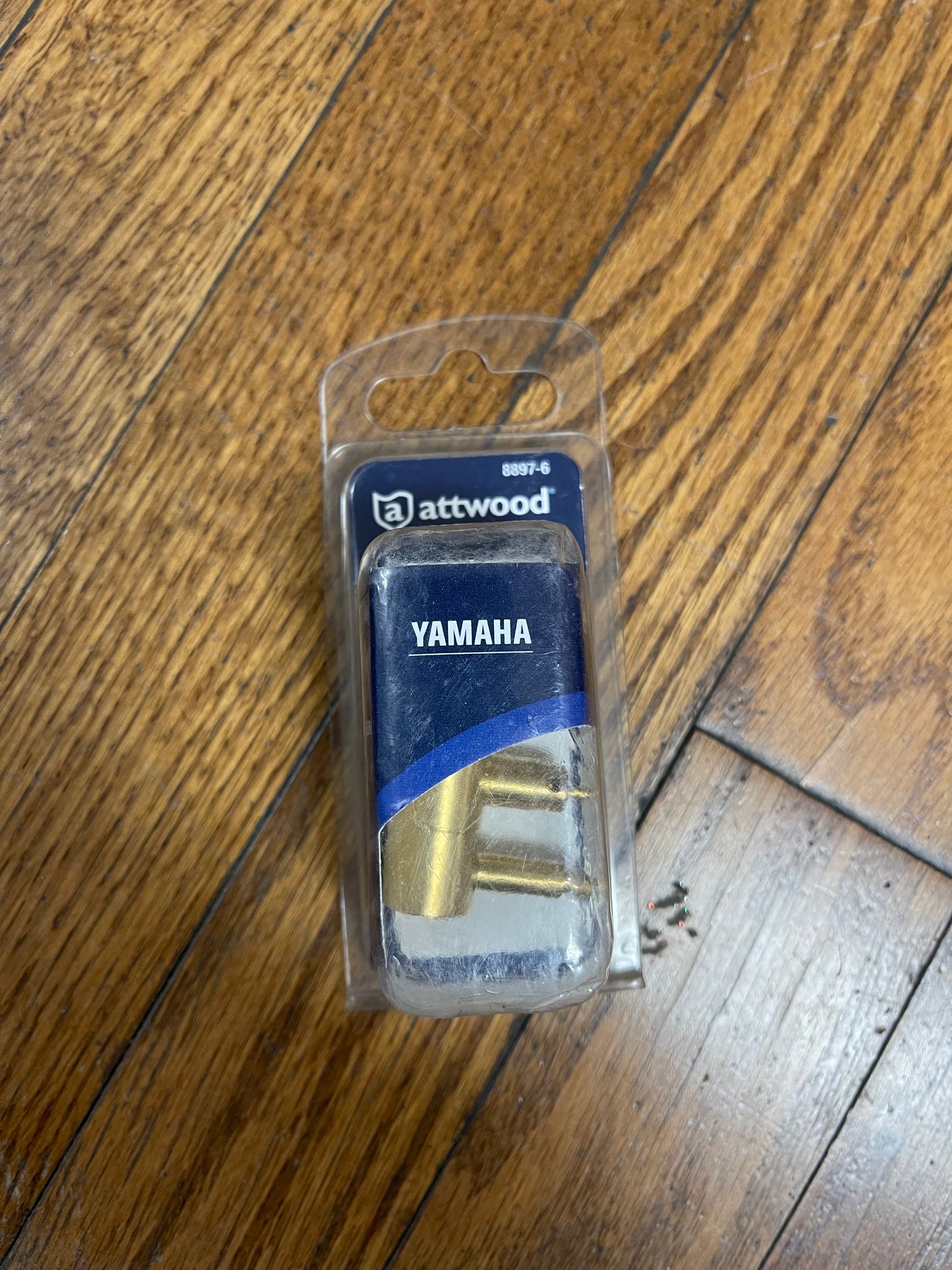 Attwood Tank Fitting for Yamaha - 1/4" Male NPT Threaded Damaged Box