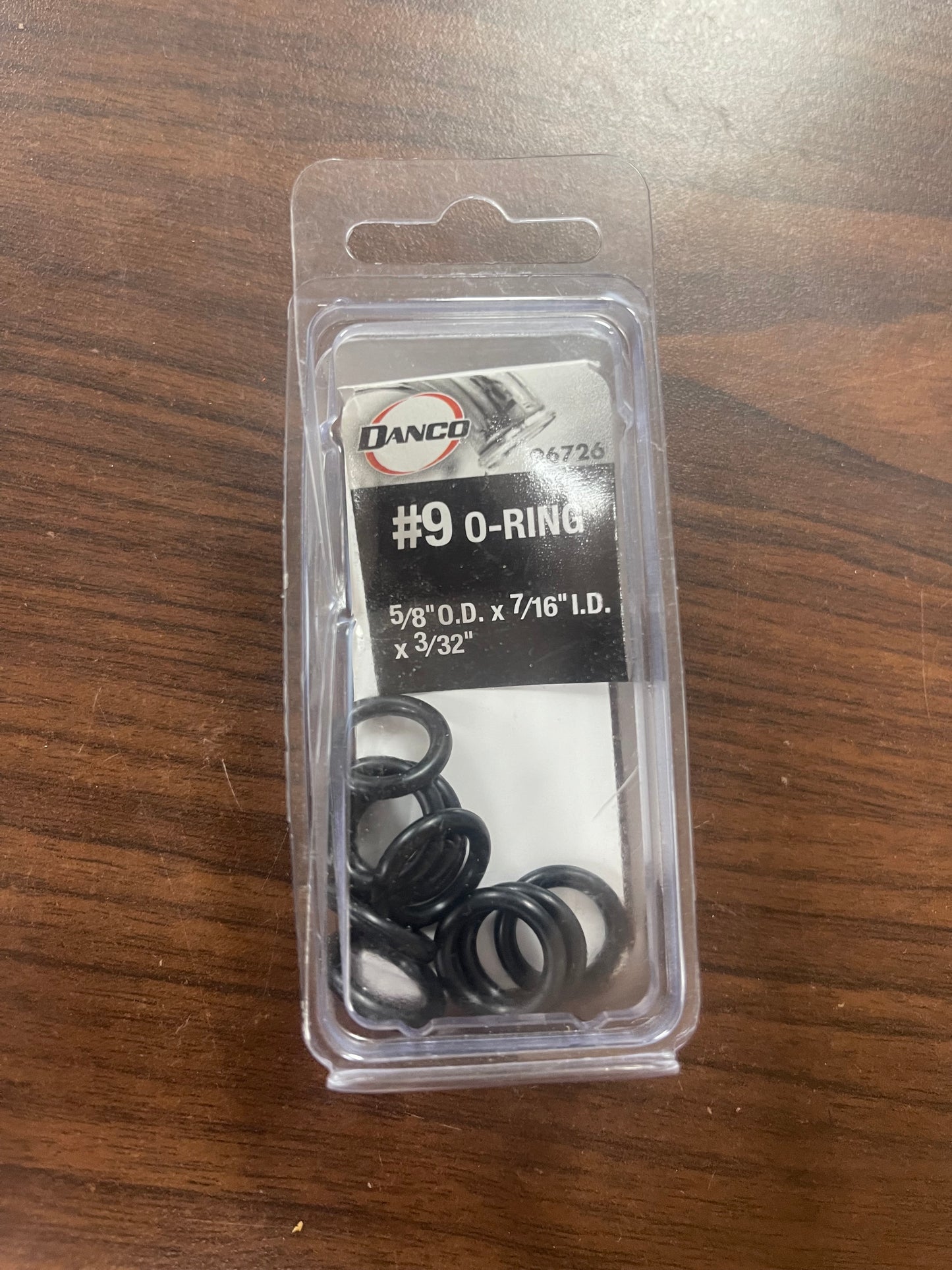 Danco #9 O-Ring (10-Pack) Damaged Box