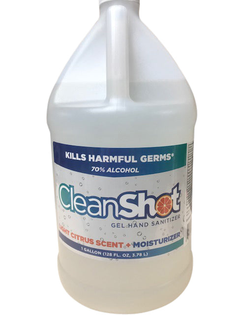 One Gallon Cleanshot Hand Sanitizer