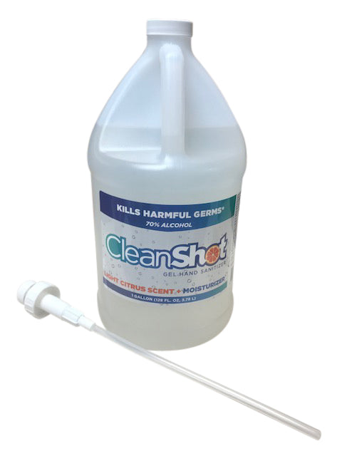 One Gallon Cleanshot Hand Sanitizer