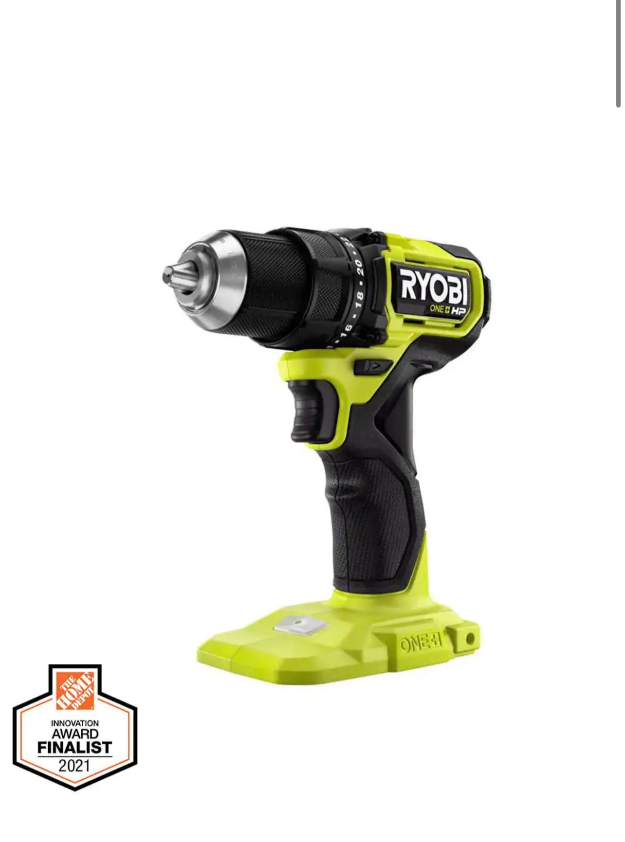 Ryobi One Plus HP 18V Brushless Cordless Compact 1/2 in. Drill/Driver (Tool Only) New In Box