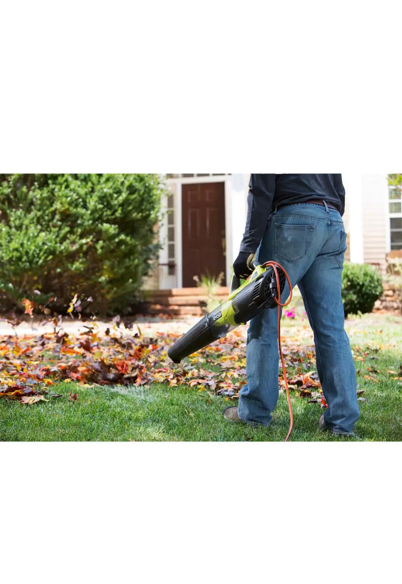 Ryobi 135 MPH 440 CFM 8 Amp Corded Electric Jet Fan Blower Damaged Box