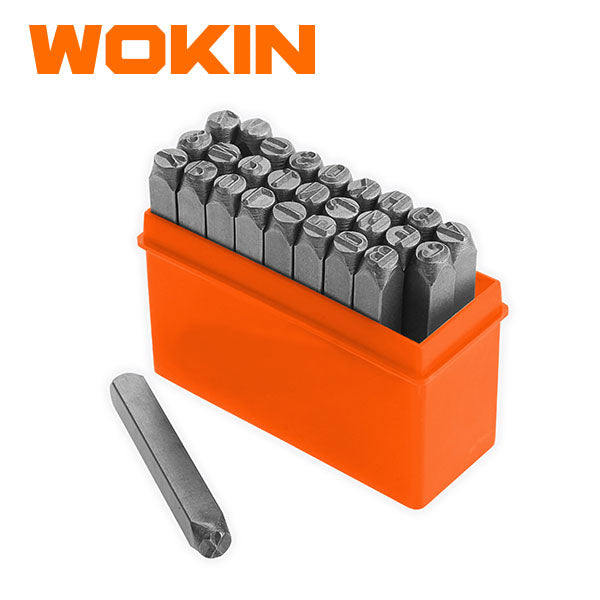 Wokin Piece 27 Piece Letter Punch Set