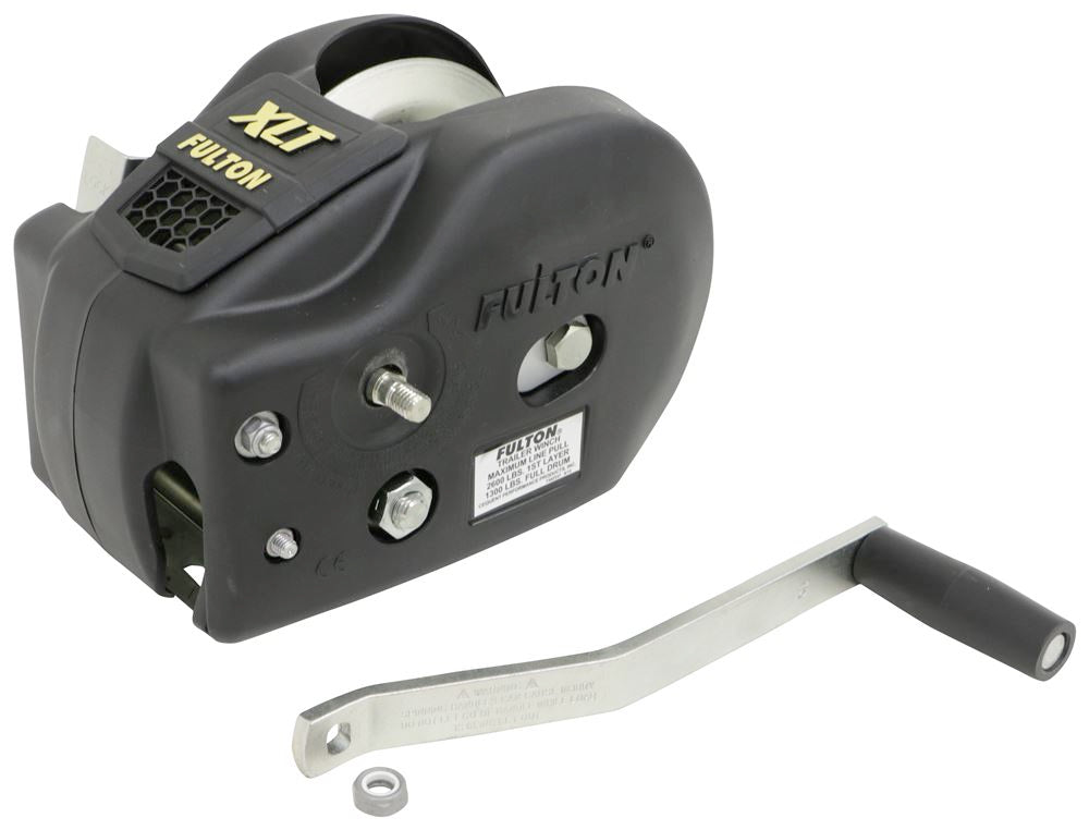 Fulton XLT Two Speed Trailer Winch