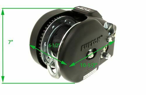 Fulton XLT Two Speed Trailer Winch