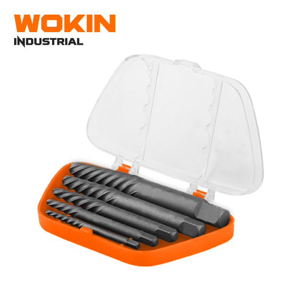 Wokin 5 Piece Screw Extractor Set