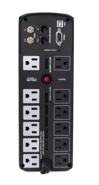 Cyber Power 1500VA 120 Volt 10 Outlet 2 USB UPS Battery Backup *Scratch & Dent*