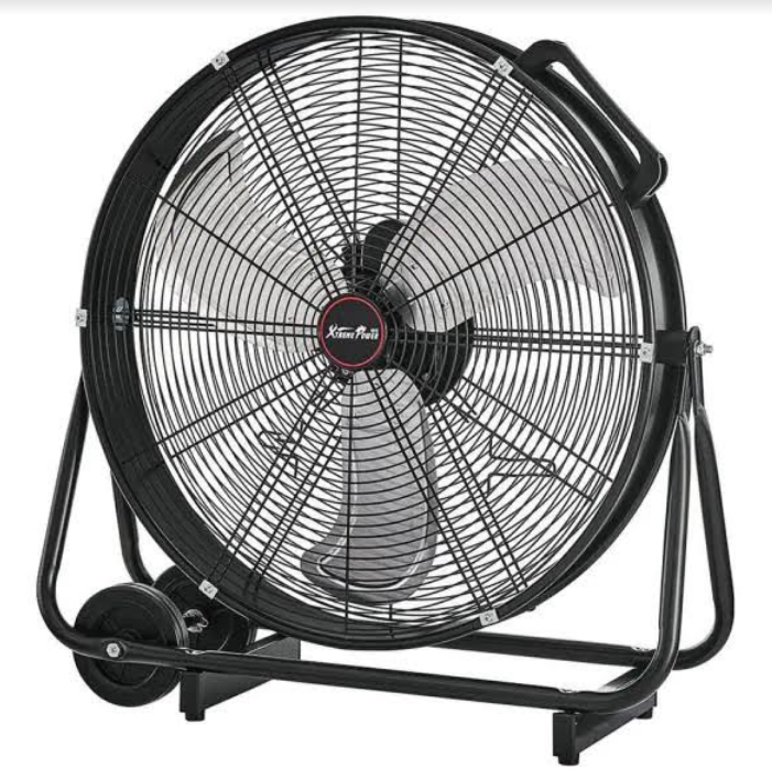 24 Inch Fan Drum Fan