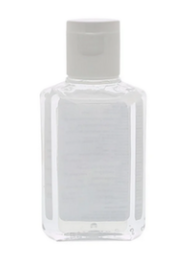 2oz Blank Hand Sanitizer Bottles