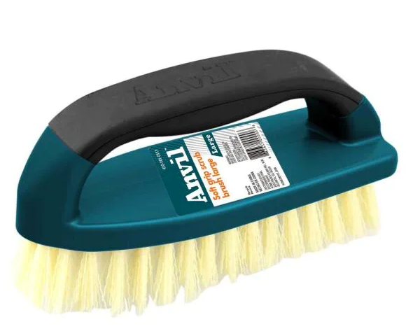 Anvil Large Soft Grip Scrub Brush