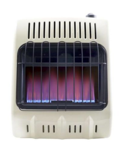 Remington 10,000 BTU Natural Gas Blue Flame Heater