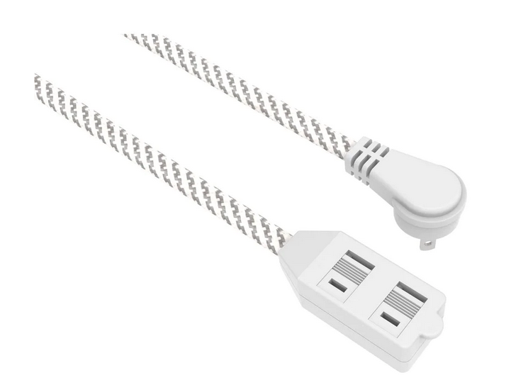 12 Foot Extension Cord For Tight Spaces