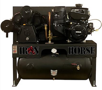 Iron Horse 30 Gallon 175 PSI Air Compressor